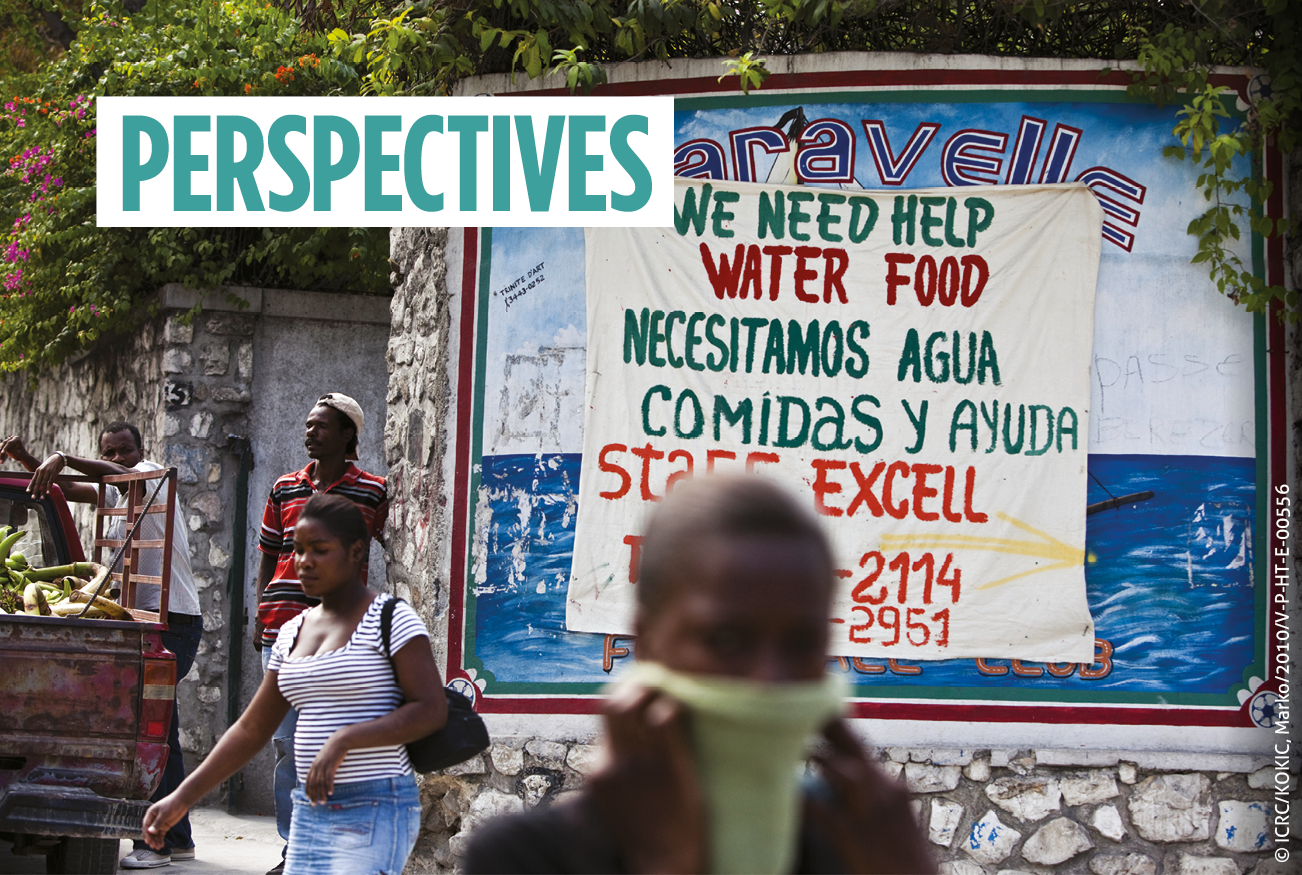 Haïti : mieux comprendre le bilan mitigé de l’action humanitaire internationale