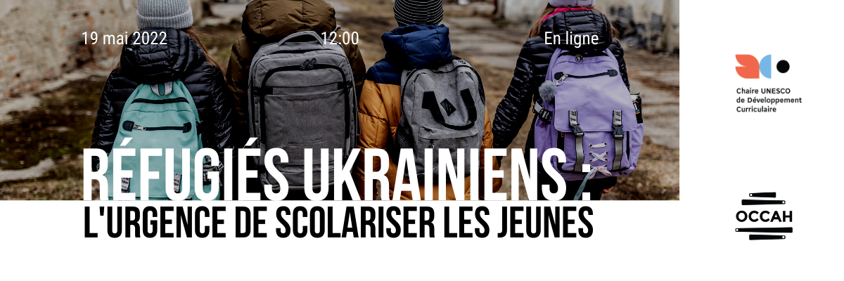 Réfugiés ukrainiens : L'urgence de scolariser les jeunes