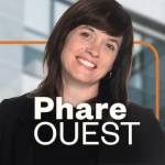 Visuel. Phare Ouest. Radio Canada.