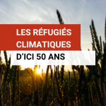Visuel. Réfugiés climatiques d'ici 50 ans