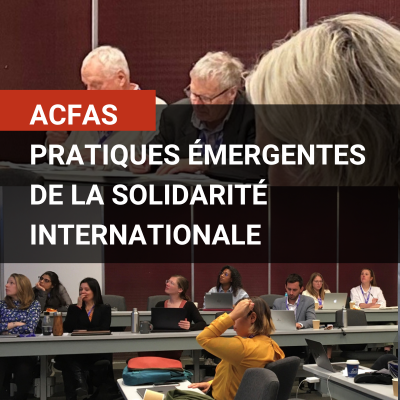 ACFAS 2023 bilan