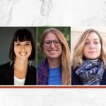 Visuel Félicitations à Catherine Viens, Marie-Claude Savard et Diane Alalouf-Hal