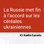 Céréales ukrainiennes