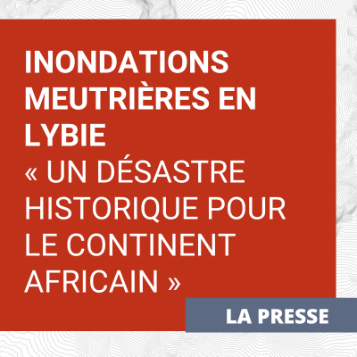 Inondations Lybie