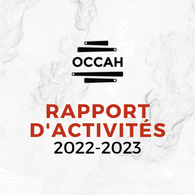 Rapport d'activités OCCAH 2022-2023