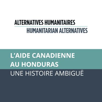 Alternatives humanitaires N24 Honduras
