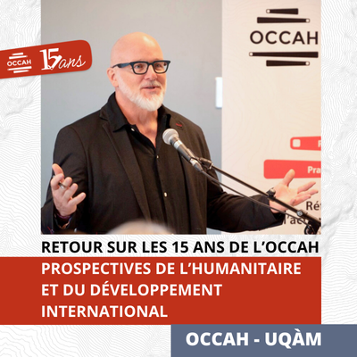 15 ans de l'OCCAH
