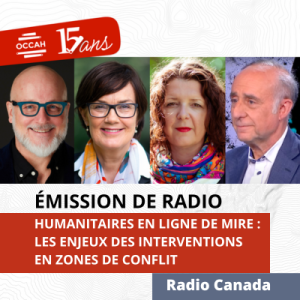 Humanitaire en ligne de mire